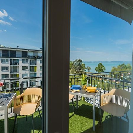Mf Adriana Panorama Apartment Siófok Zewnętrze zdjęcie