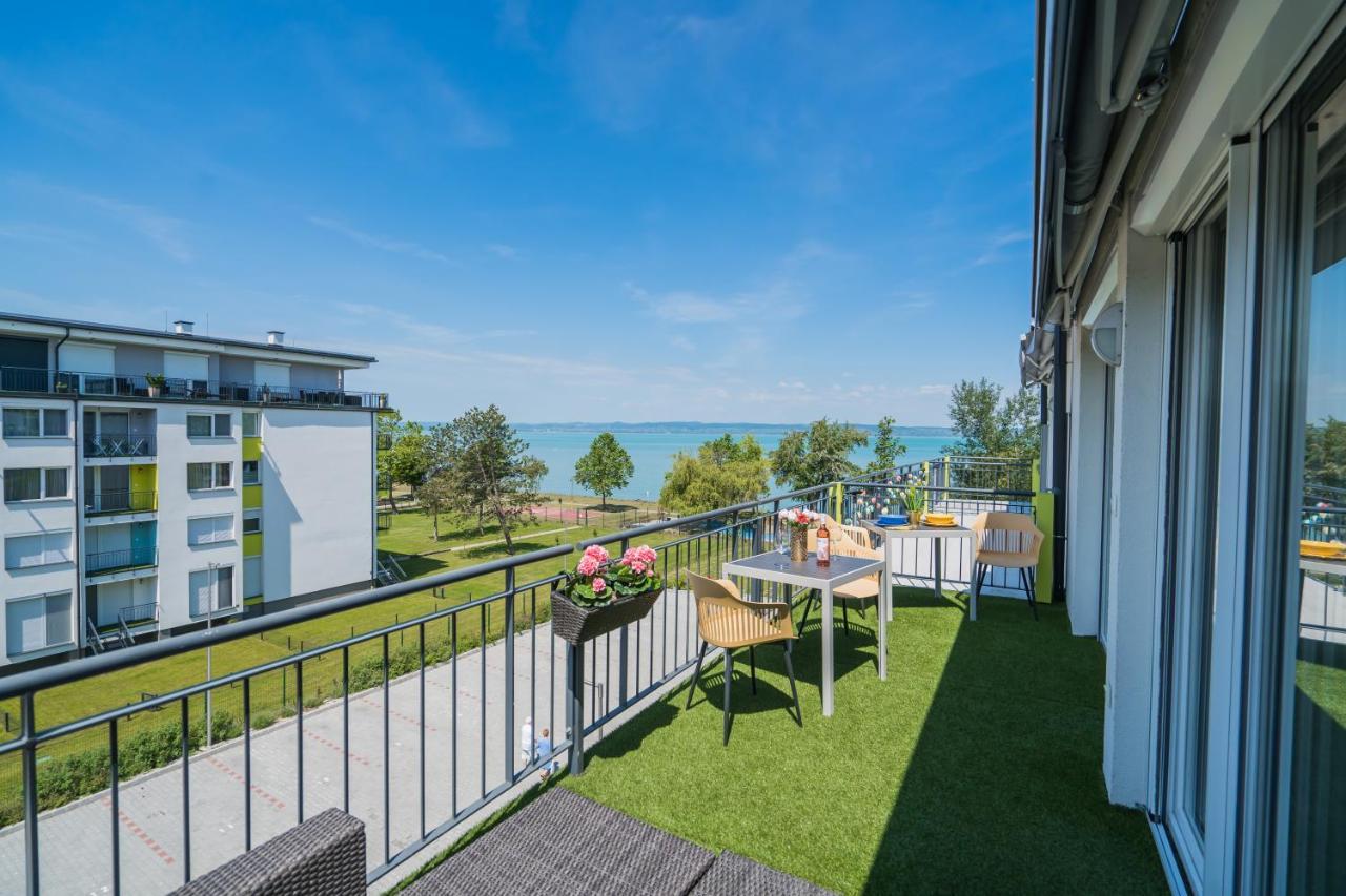 Mf Adriana Panorama Apartment Siófok Zewnętrze zdjęcie
