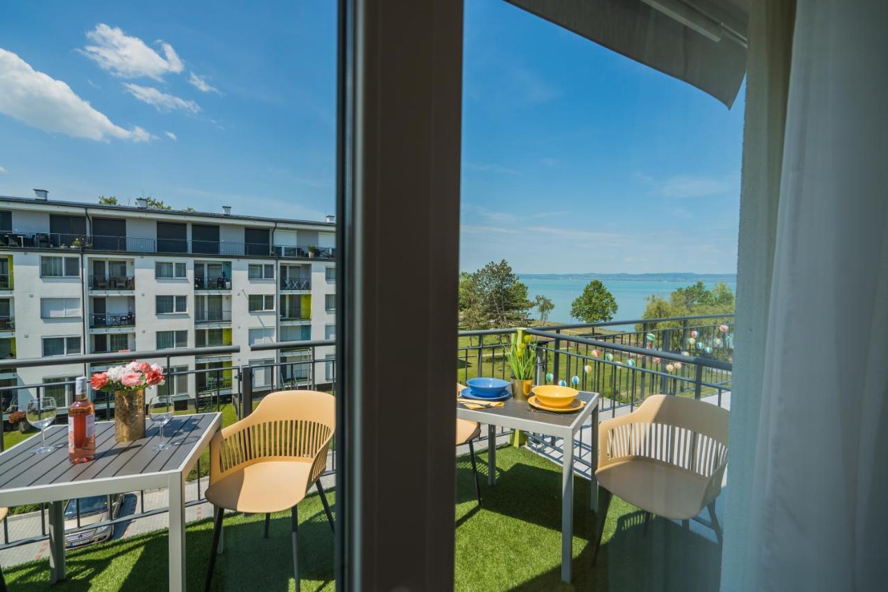 Mf Adriana Panorama Apartment Siófok Zewnętrze zdjęcie