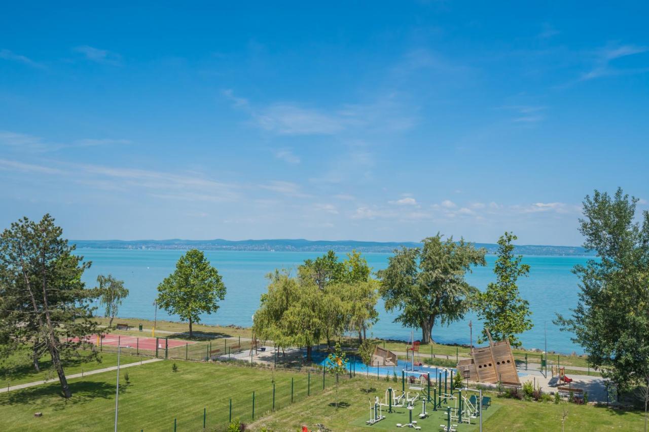 Mf Adriana Panorama Apartment Siófok Zewnętrze zdjęcie