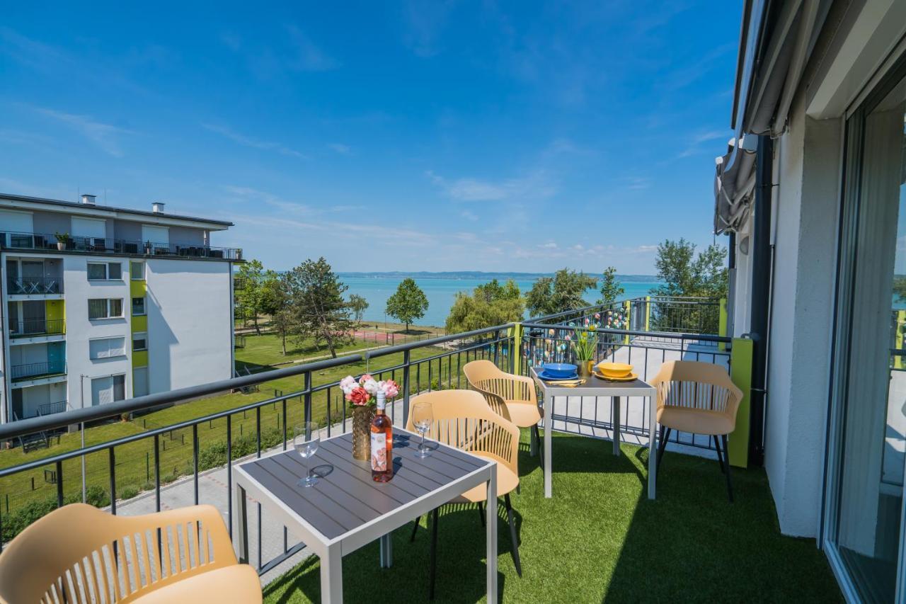 Mf Adriana Panorama Apartment Siófok Zewnętrze zdjęcie