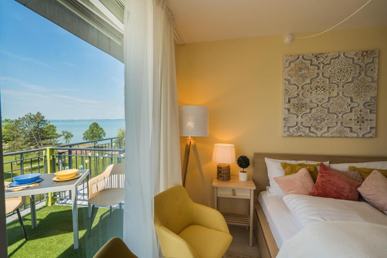 Mf Adriana Panorama Apartment Siófok Zewnętrze zdjęcie