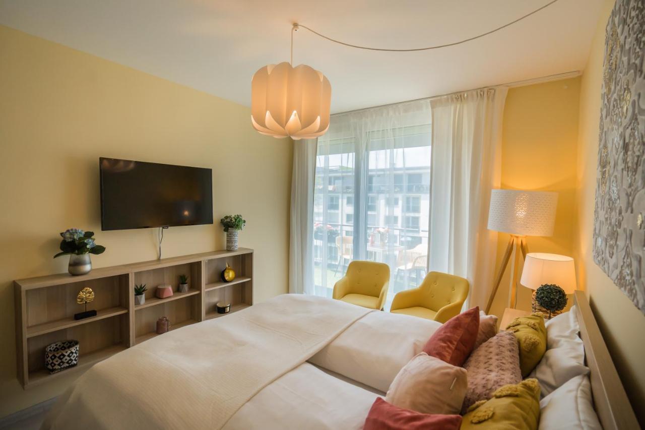 Mf Adriana Panorama Apartment Siófok Zewnętrze zdjęcie