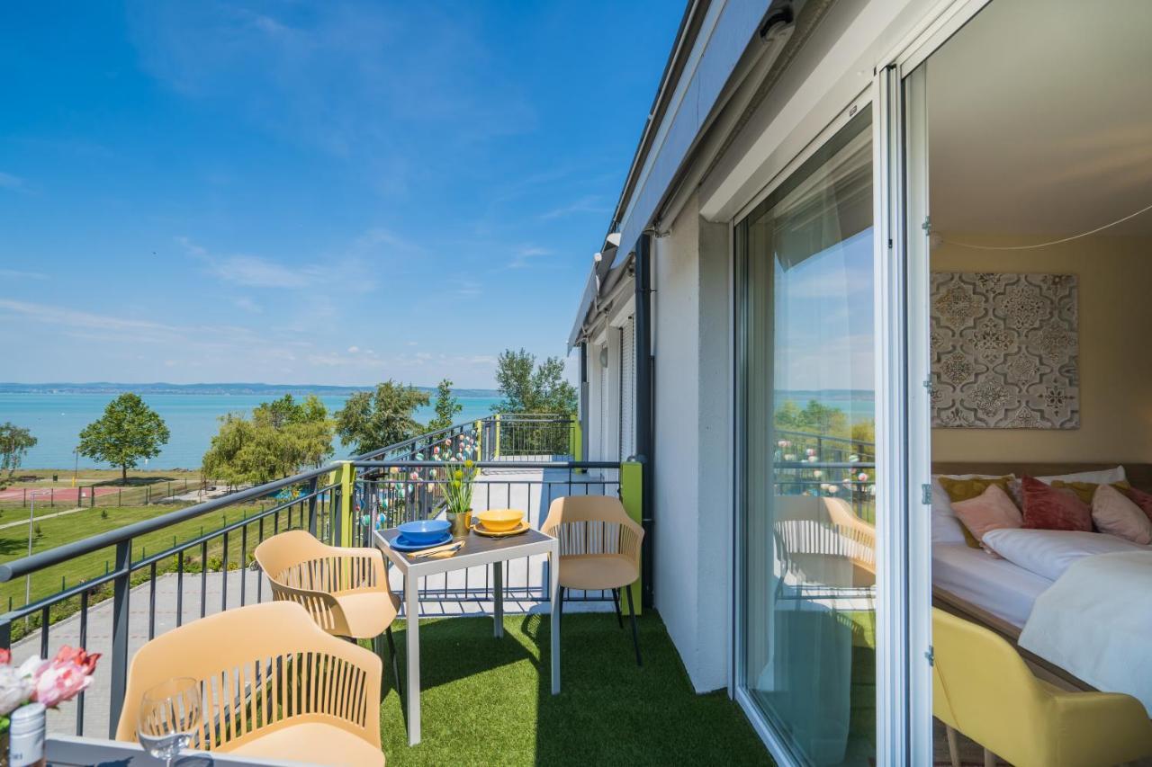 Mf Adriana Panorama Apartment Siófok Zewnętrze zdjęcie