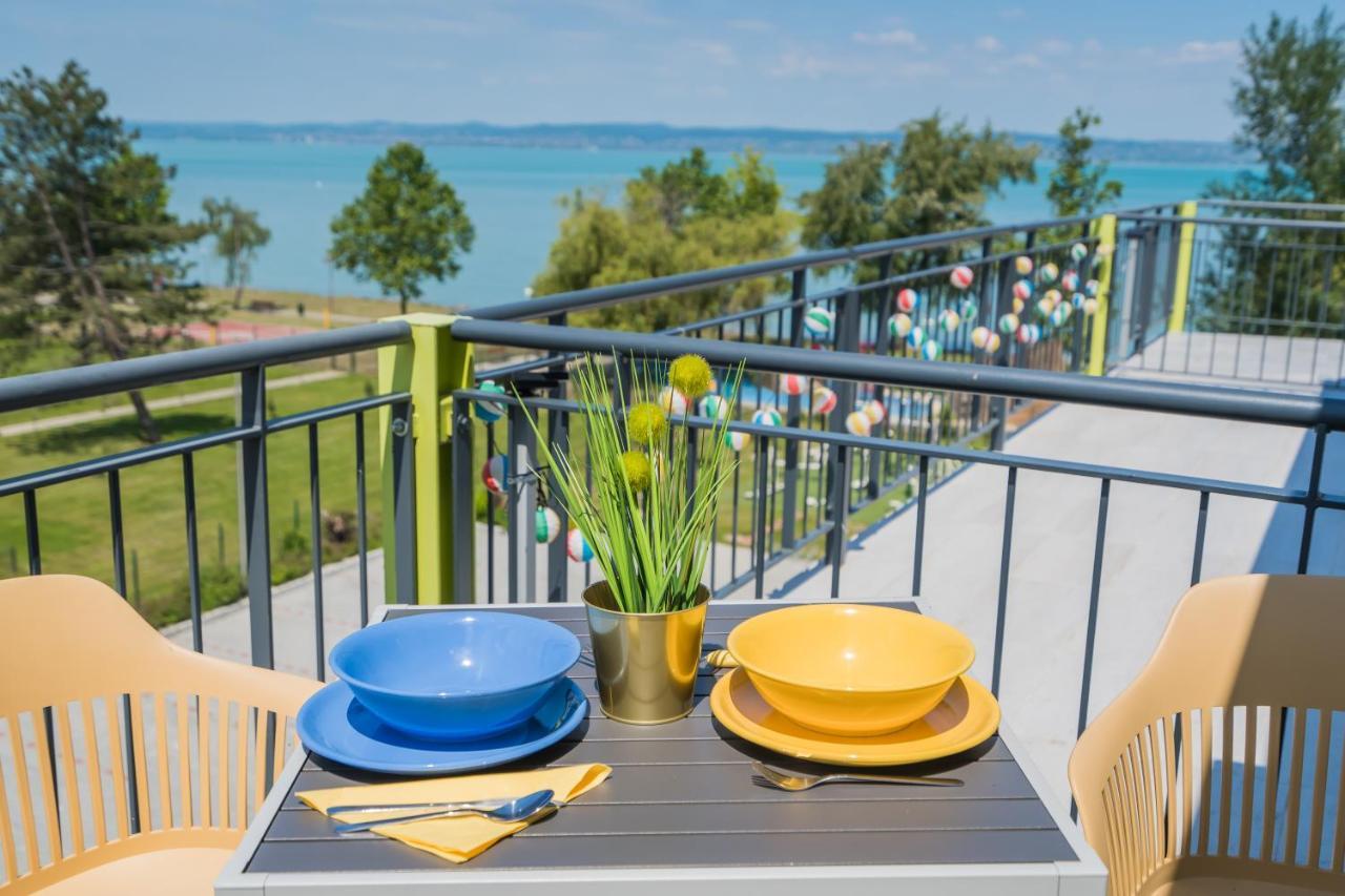 Mf Adriana Panorama Apartment Siófok Zewnętrze zdjęcie