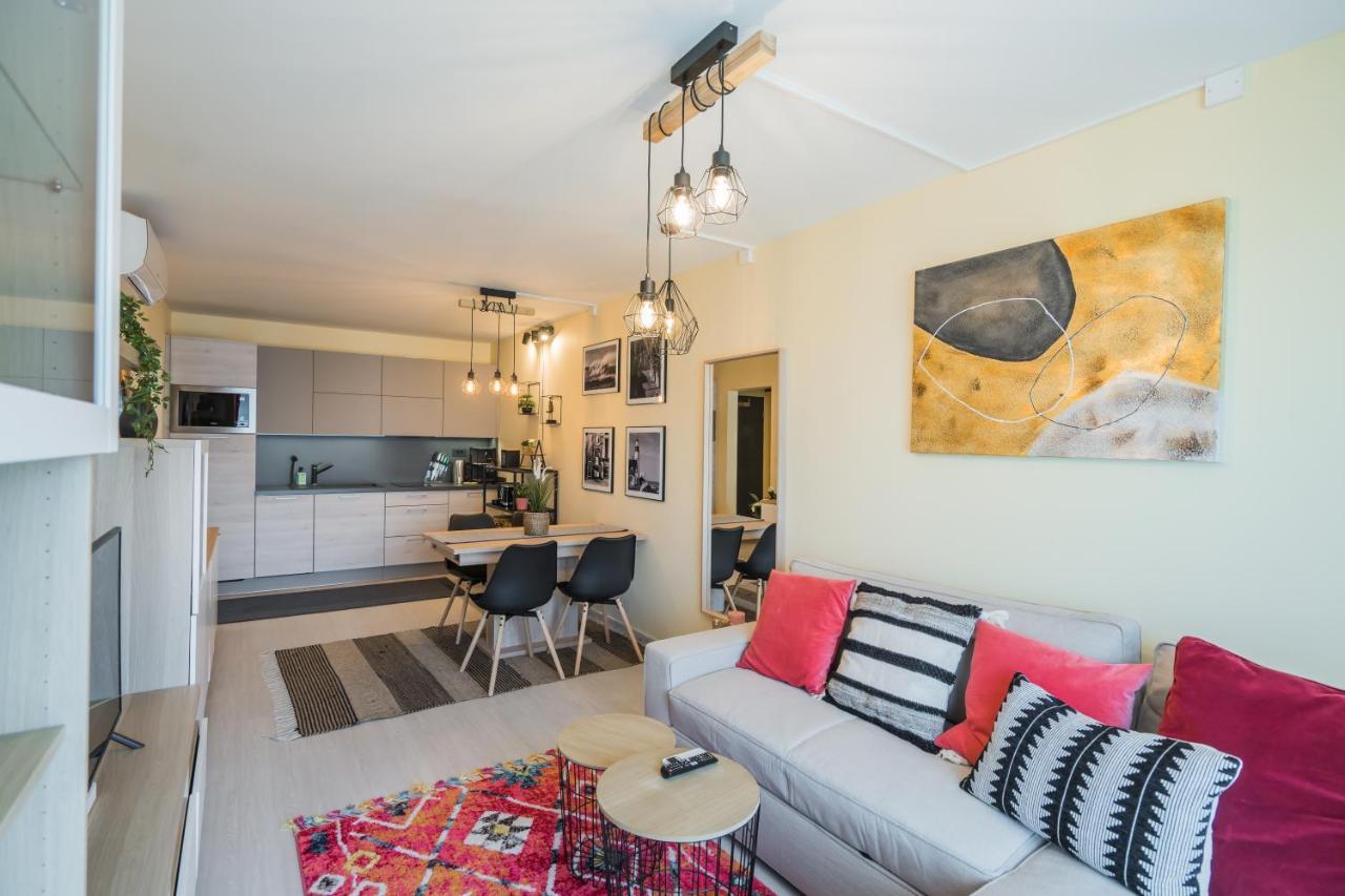 Mf Adriana Panorama Apartment Siófok Zewnętrze zdjęcie