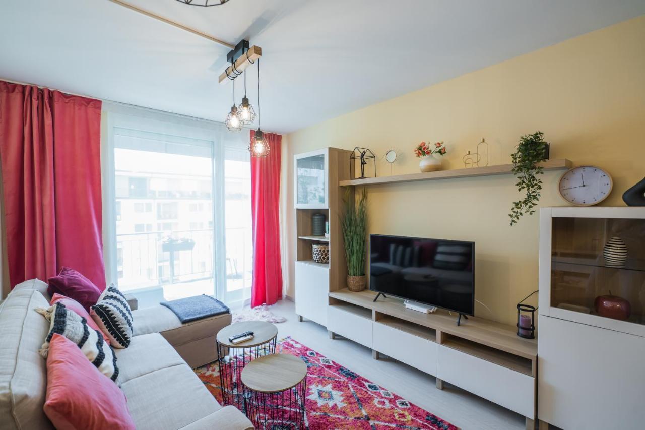 Mf Adriana Panorama Apartment Siófok Zewnętrze zdjęcie