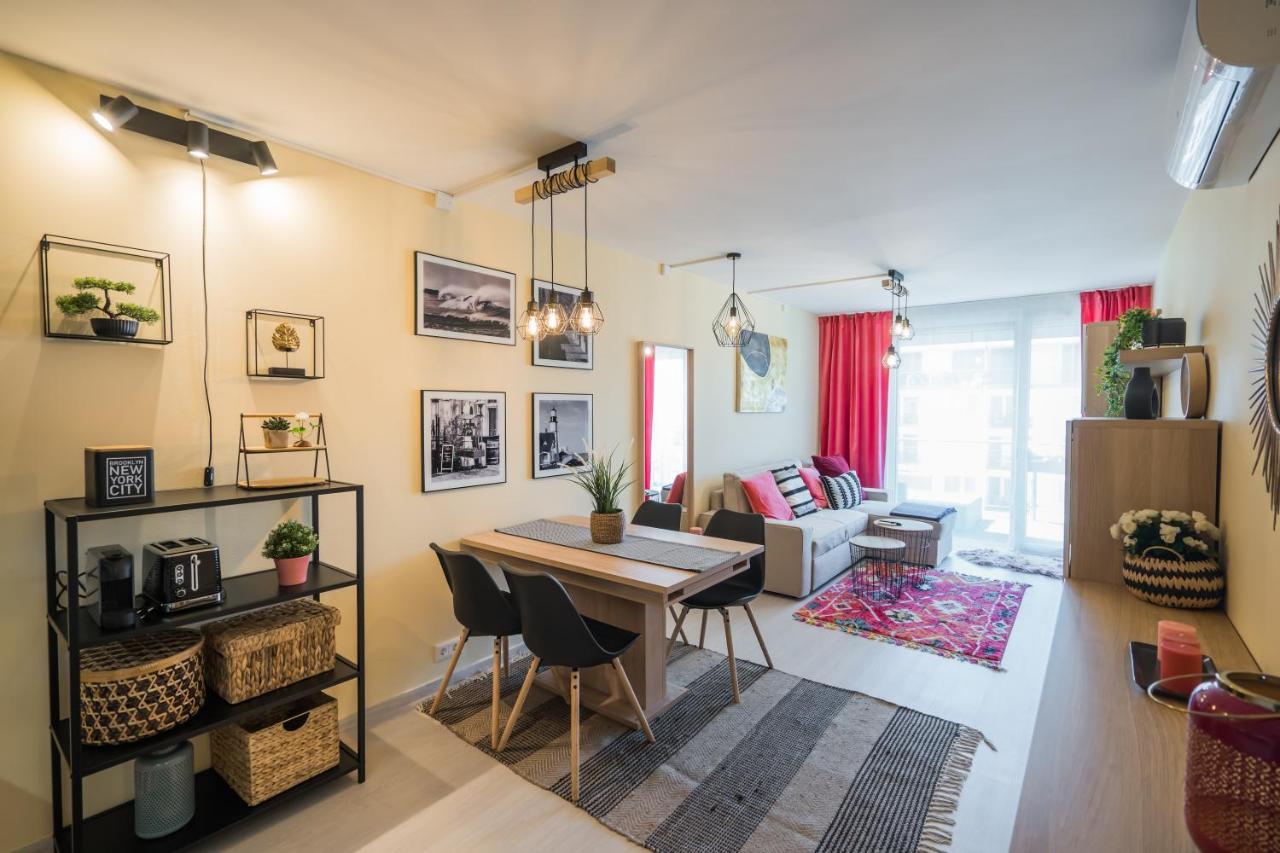 Mf Adriana Panorama Apartment Siófok Zewnętrze zdjęcie