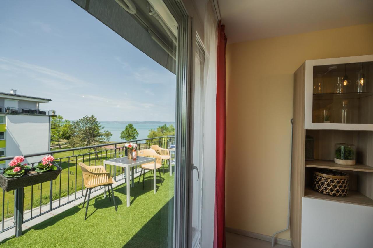 Mf Adriana Panorama Apartment Siófok Zewnętrze zdjęcie