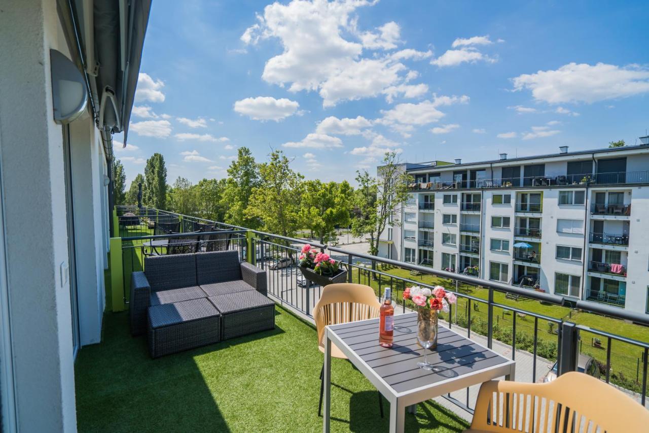 Mf Adriana Panorama Apartment Siófok Zewnętrze zdjęcie
